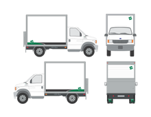 Load image into Gallery viewer, EHI - 18025 Small Box Truck Kit - 10'-18' Box - Minimal