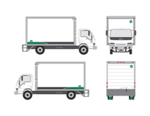 Load image into Gallery viewer, EHI - 18025 Small Box Truck Kit - 10'-18' Box - Minimal