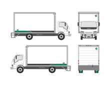 Load image into Gallery viewer, EHI - 18025 Small Box Truck Kit - 10'-18' Box - Minimal