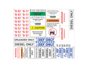 Truck Rental - U.s. - 2019-present Replacement Decals – Vmsehi