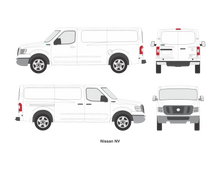Load image into Gallery viewer, EHI - 18019 Pick Up Truck &amp; Cargo Van - Minimal