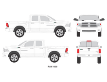 Load image into Gallery viewer, EHI - 18019 Pick Up Truck &amp; Cargo Van - Minimal