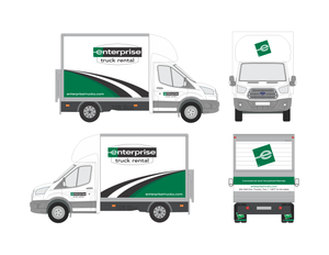 EHI - 18024 Cube Truck Kit - 10'-12' Box - Full