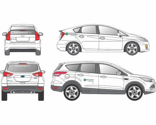 CarShare LT - Enterprise CarShare Light Vehicle Kit