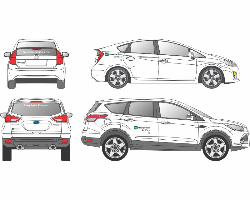 CarShare LT - Enterprise CarShare Light Vehicle Kit